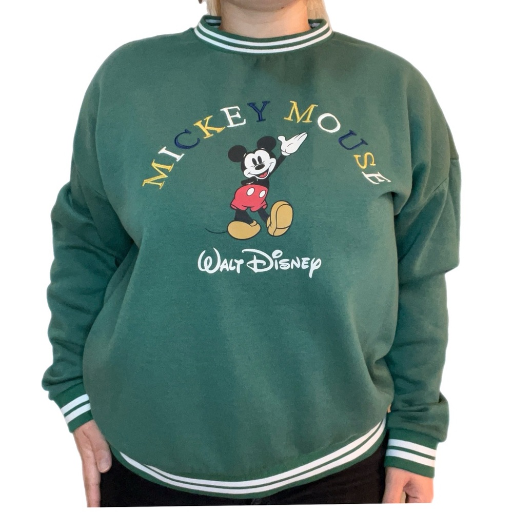 Disney Mickey Mouse vintage style sweatshirt